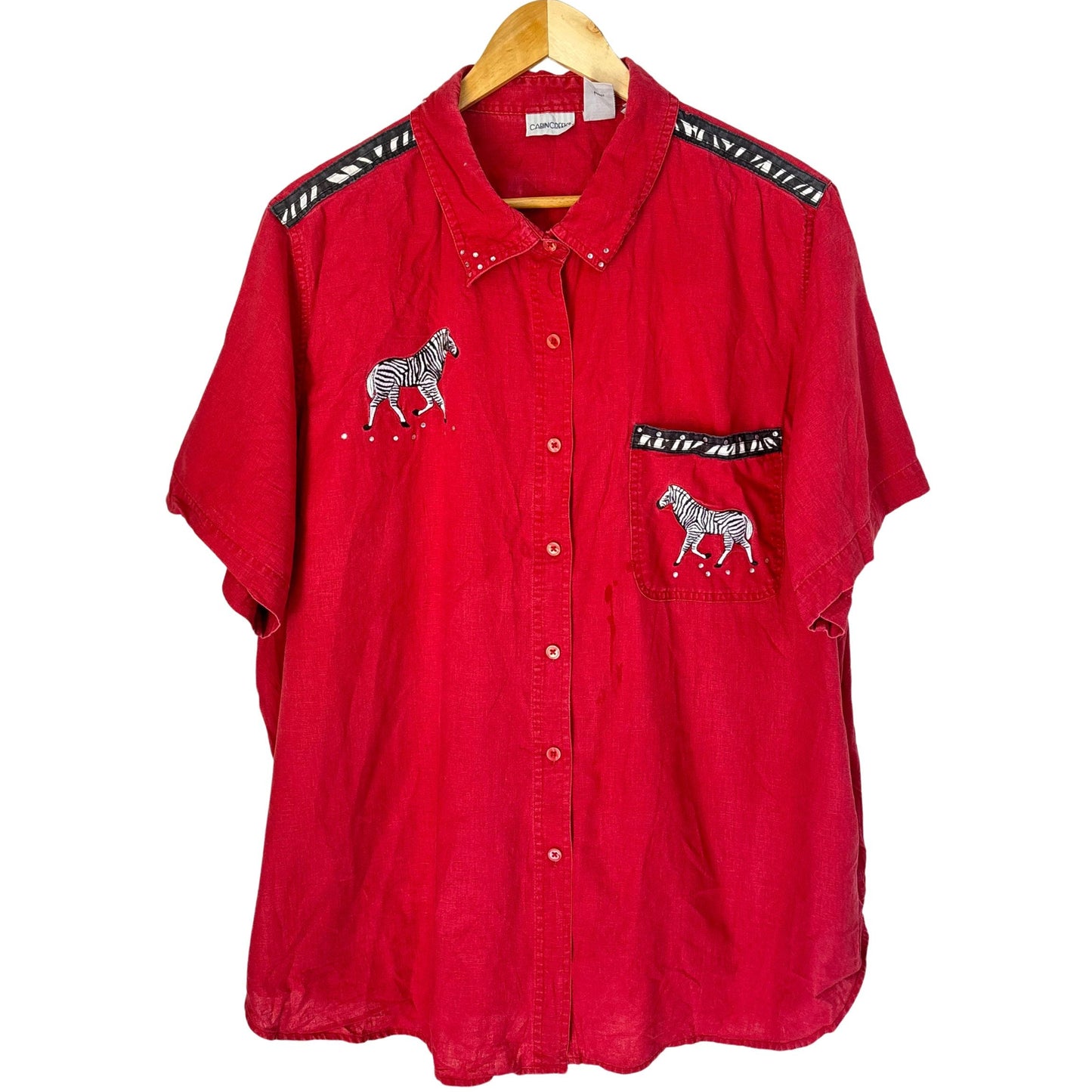 Red Zebra