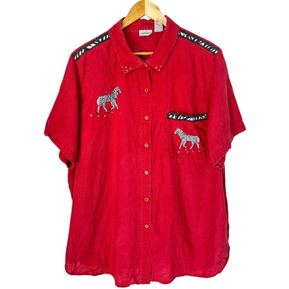 Red Zebra