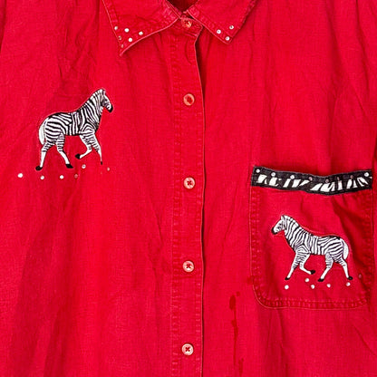 Red Zebra