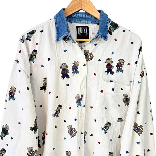 Teddy Heart Linen