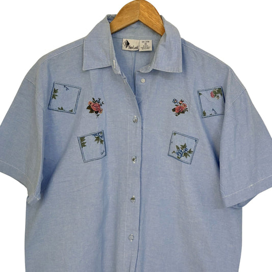 Floral Pocket