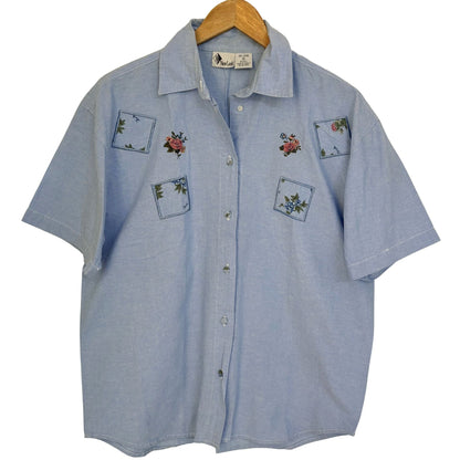 Floral Pocket