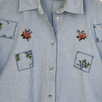 Floral Pocket