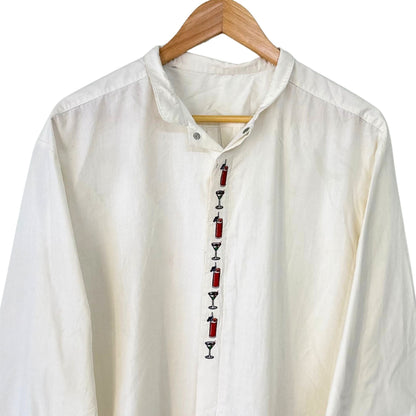 Cocktail Placket