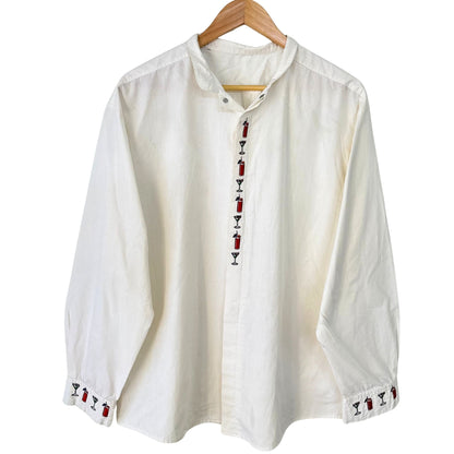 Cocktail Placket