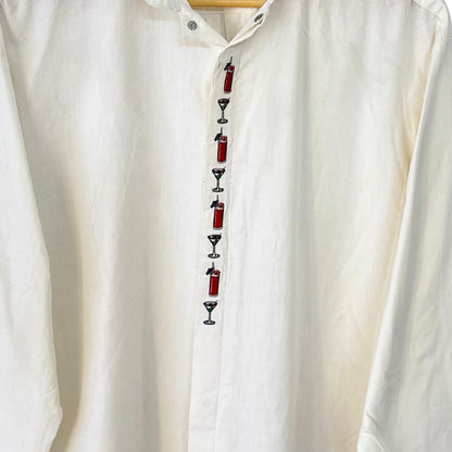 Cocktail Placket