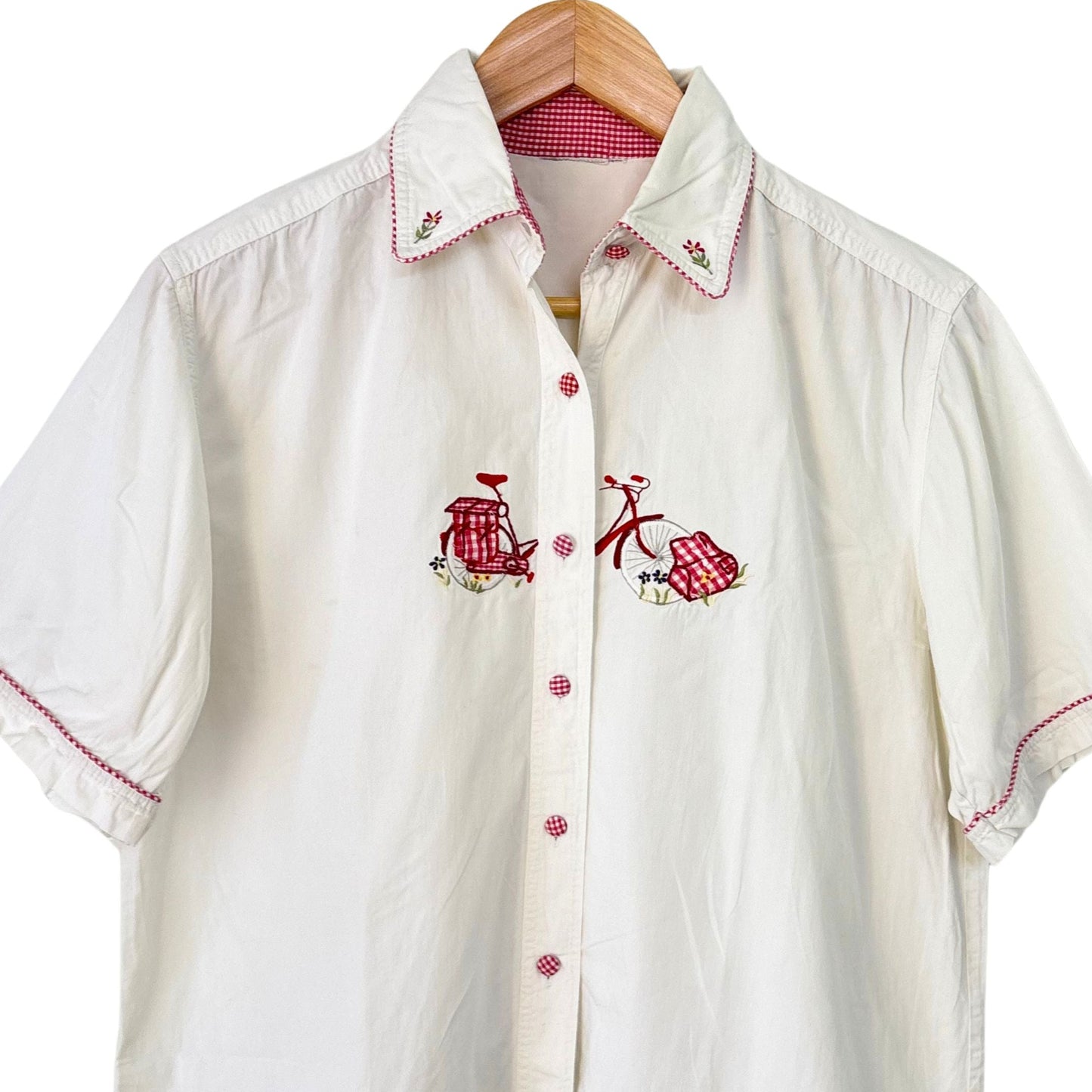 Picnic Bike Embroidered