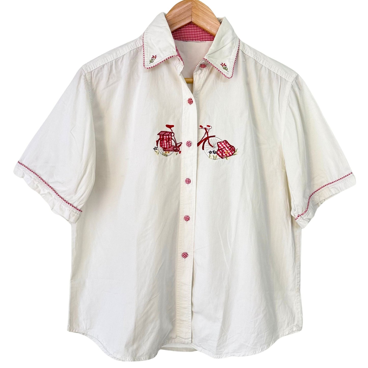 Picnic Bike Embroidered