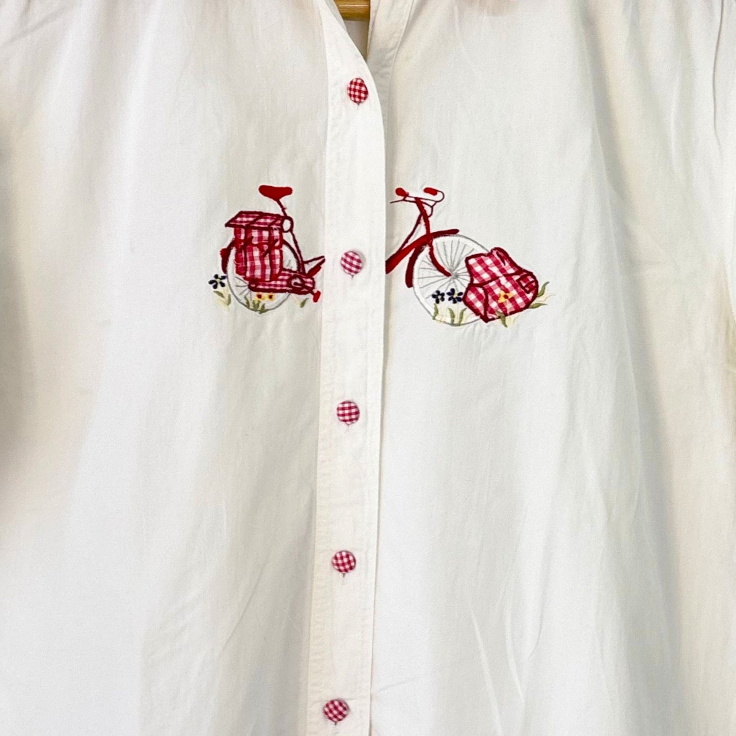 Picnic Bike Embroidered