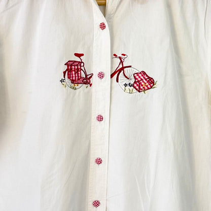 Picnic Bike Embroidered
