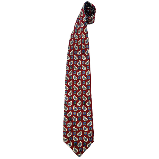 Paisley Pop Maroon Madness