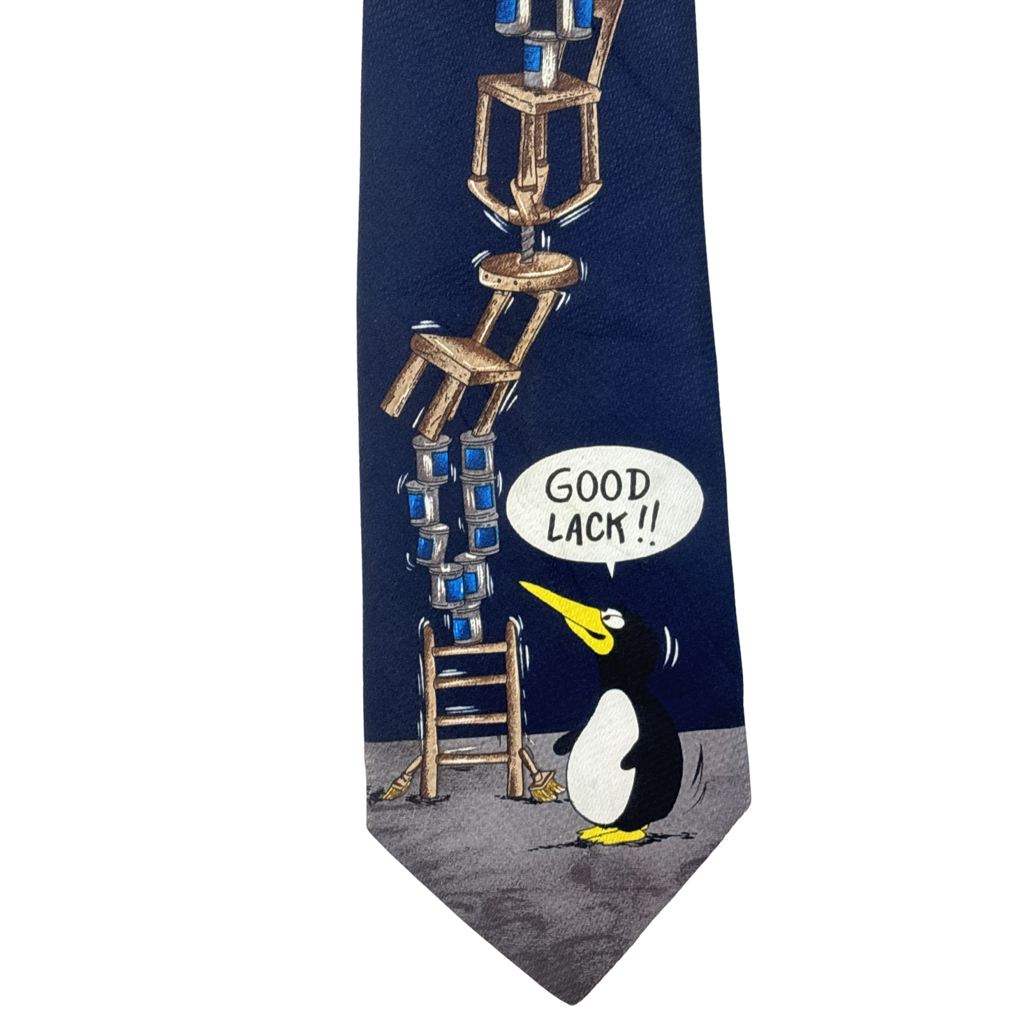 Penguin Ladder Luck