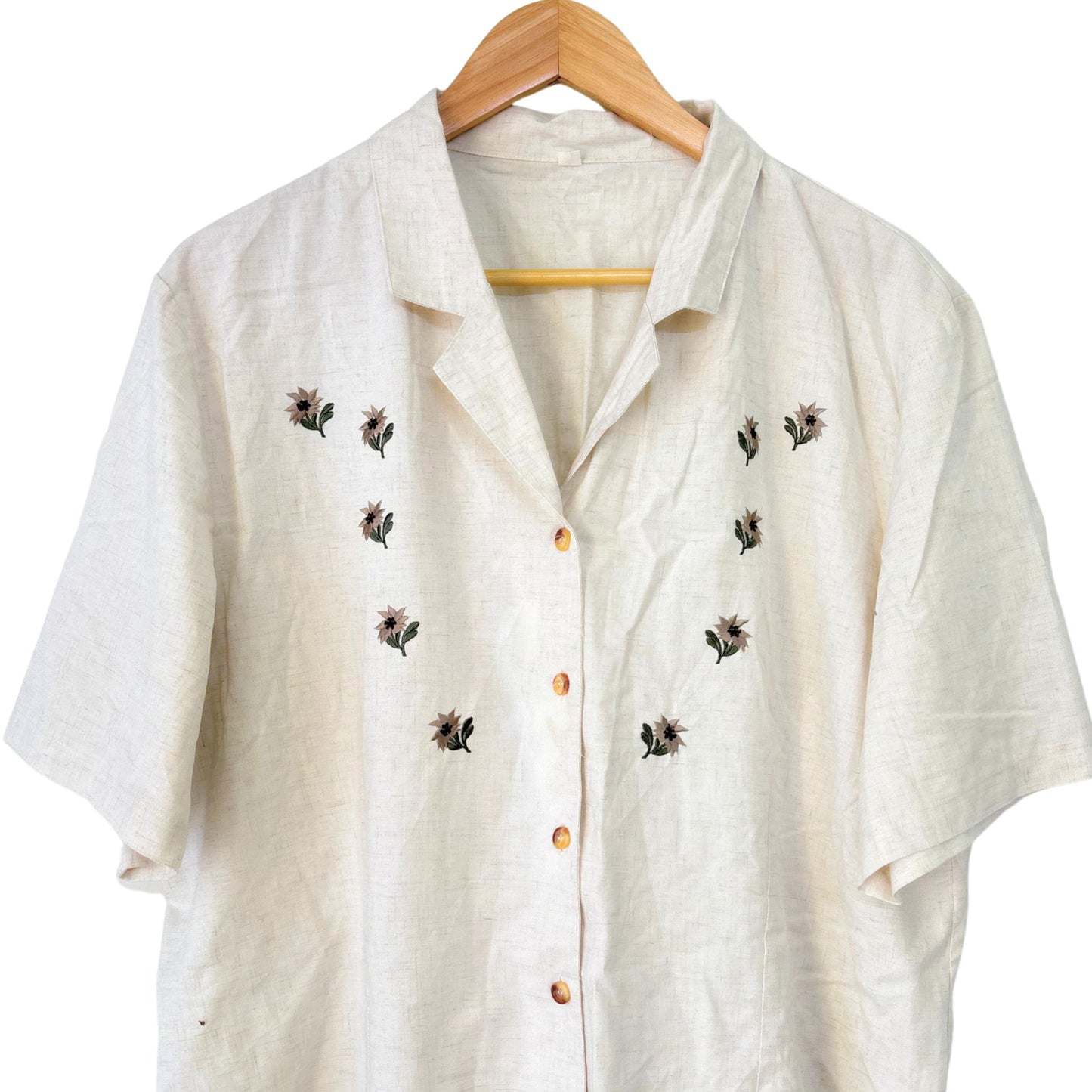 Linen Sunfloral Camp