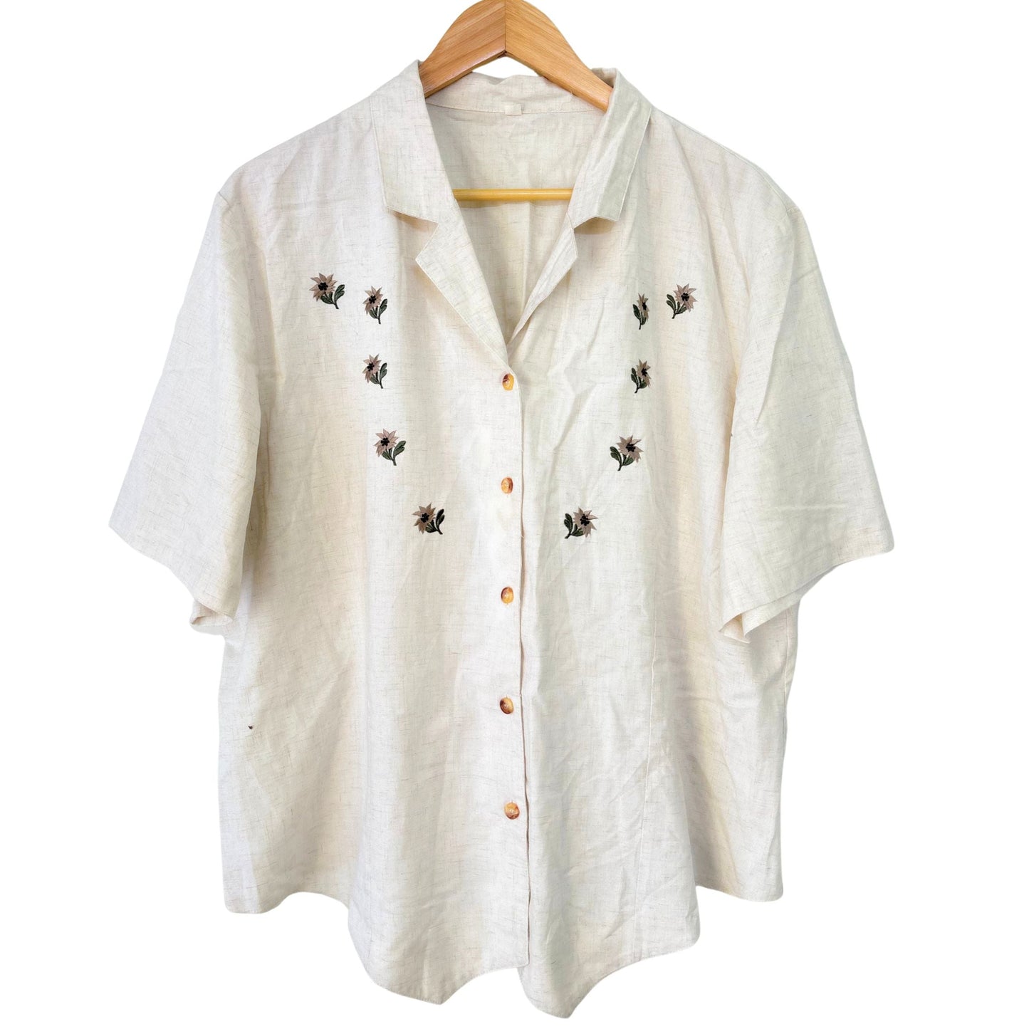 Linen Sunfloral Camp