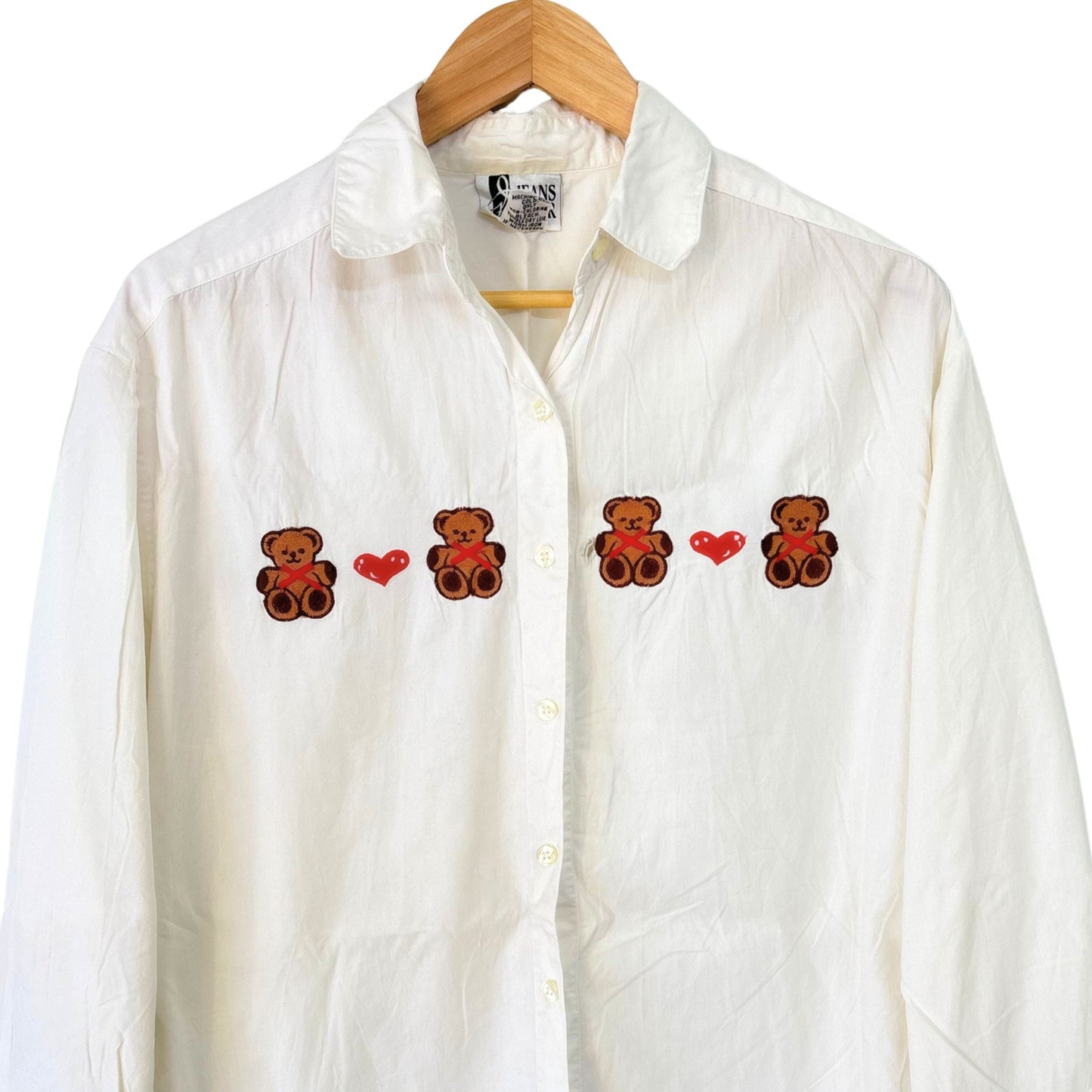 Teddy Heart Chest
