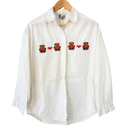 Teddy Heart Chest