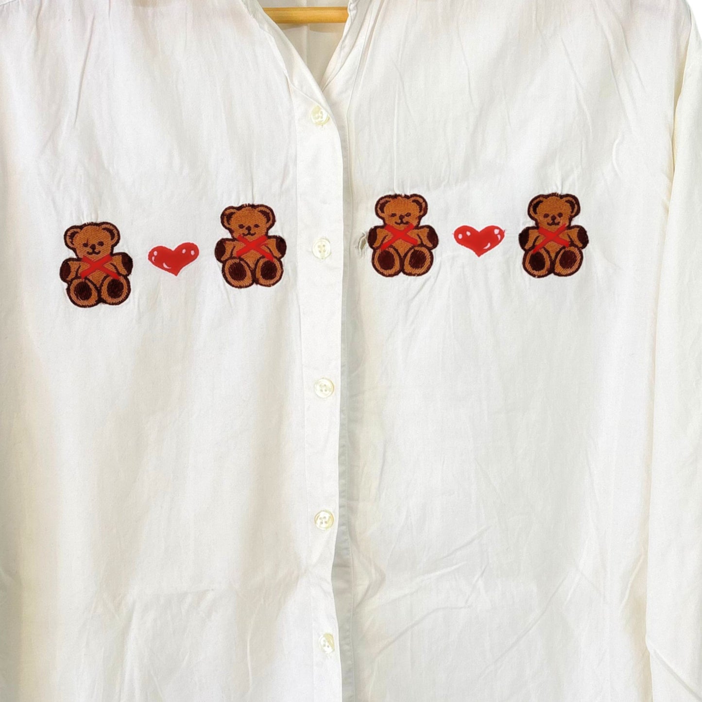 Teddy Heart Chest