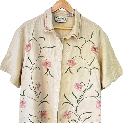 Vine Floral Linen