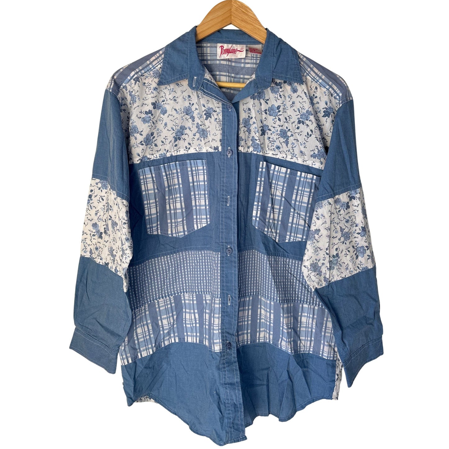 Calico Quilt Buttonup