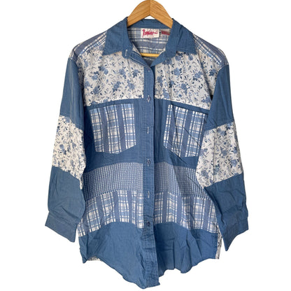 Calico Quilt Buttonup