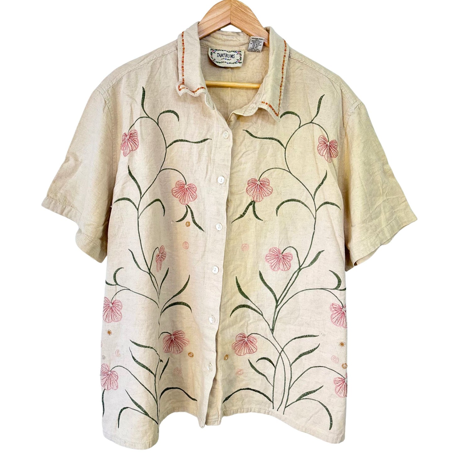 Vine Floral Linen