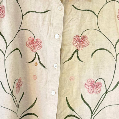 Vine Floral Linen