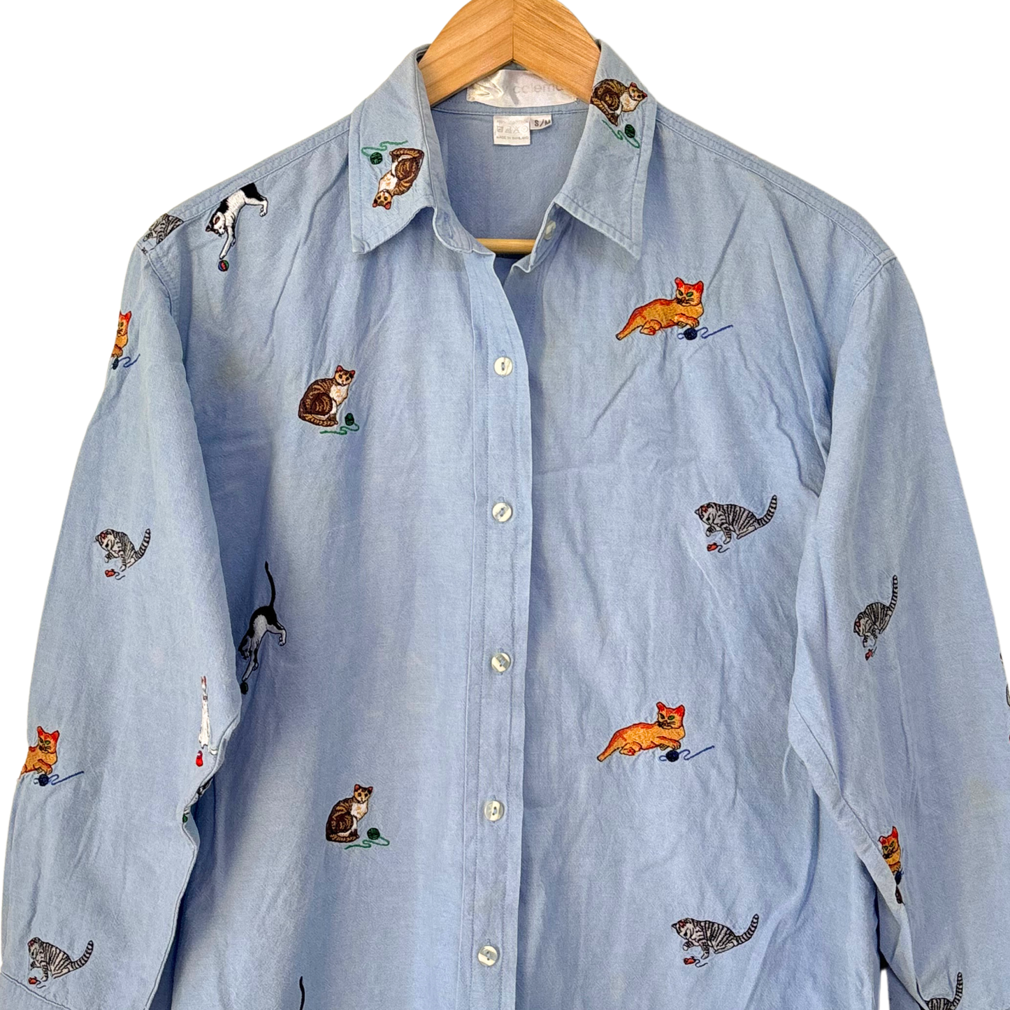 Cat Nap Chambray