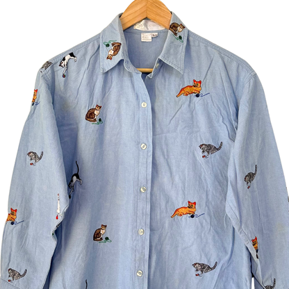 Cat Nap Chambray