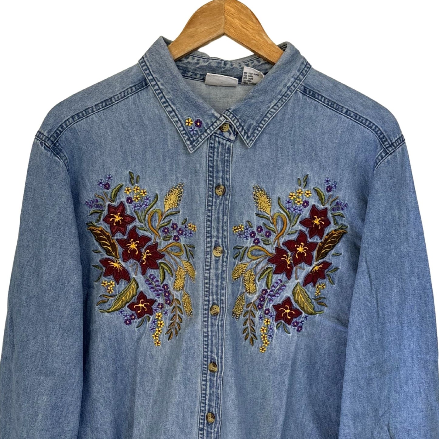 Floral Fury Duster