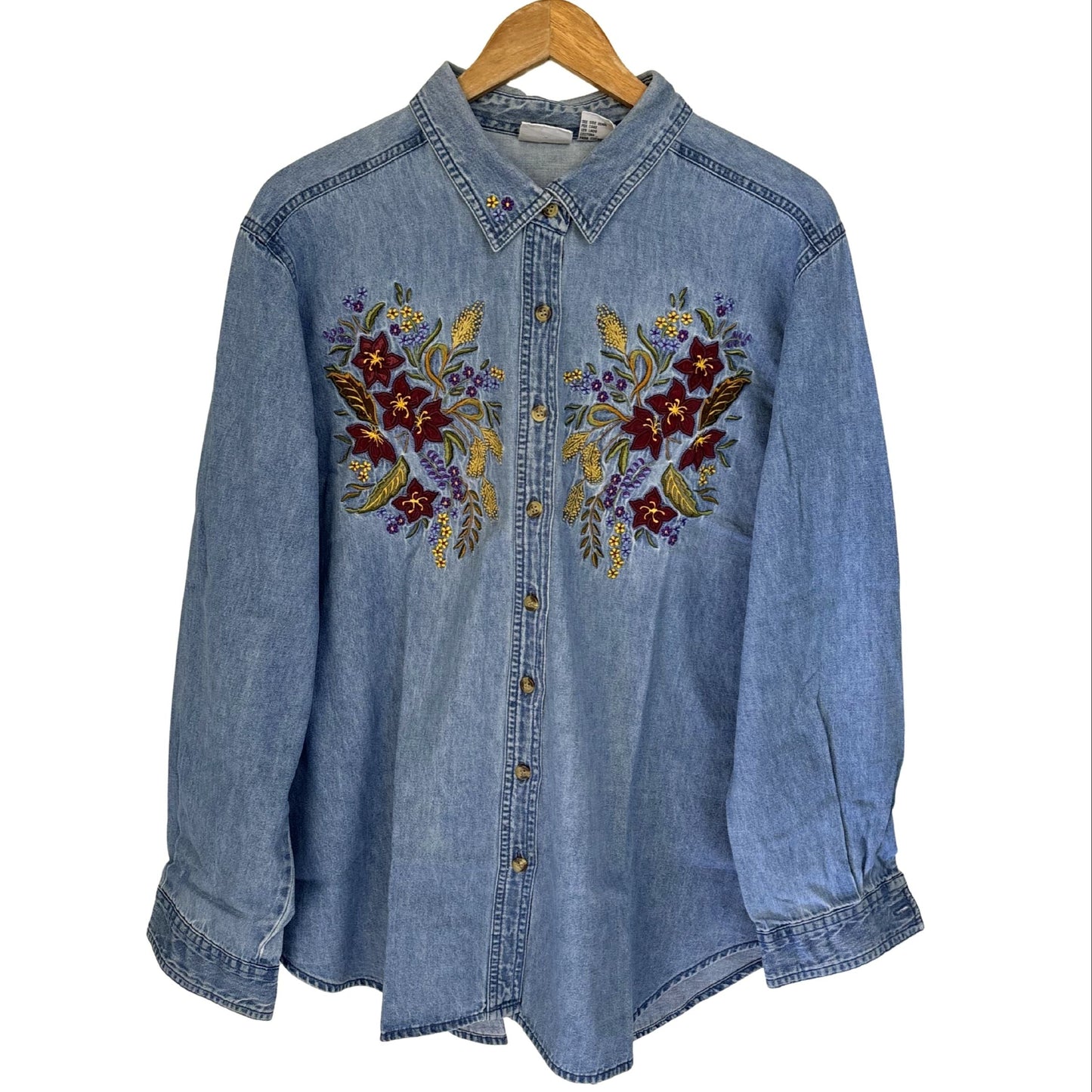 Floral Fury Duster