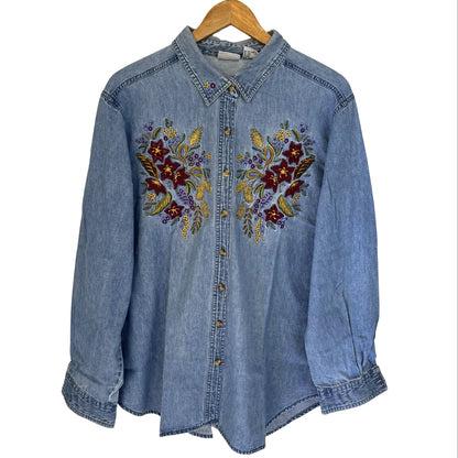 Floral Fury Duster