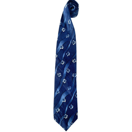 Blue Bloom Wavy