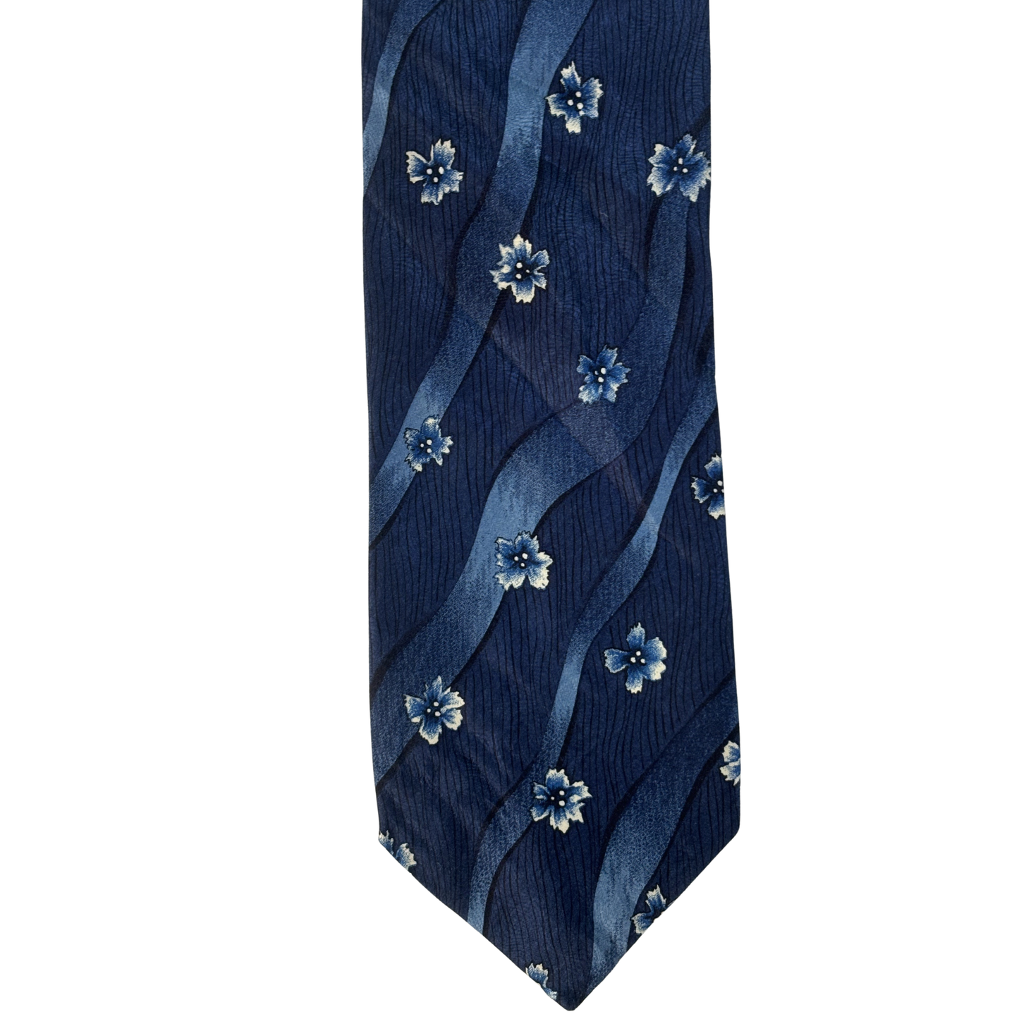 Blue Bloom Wavy