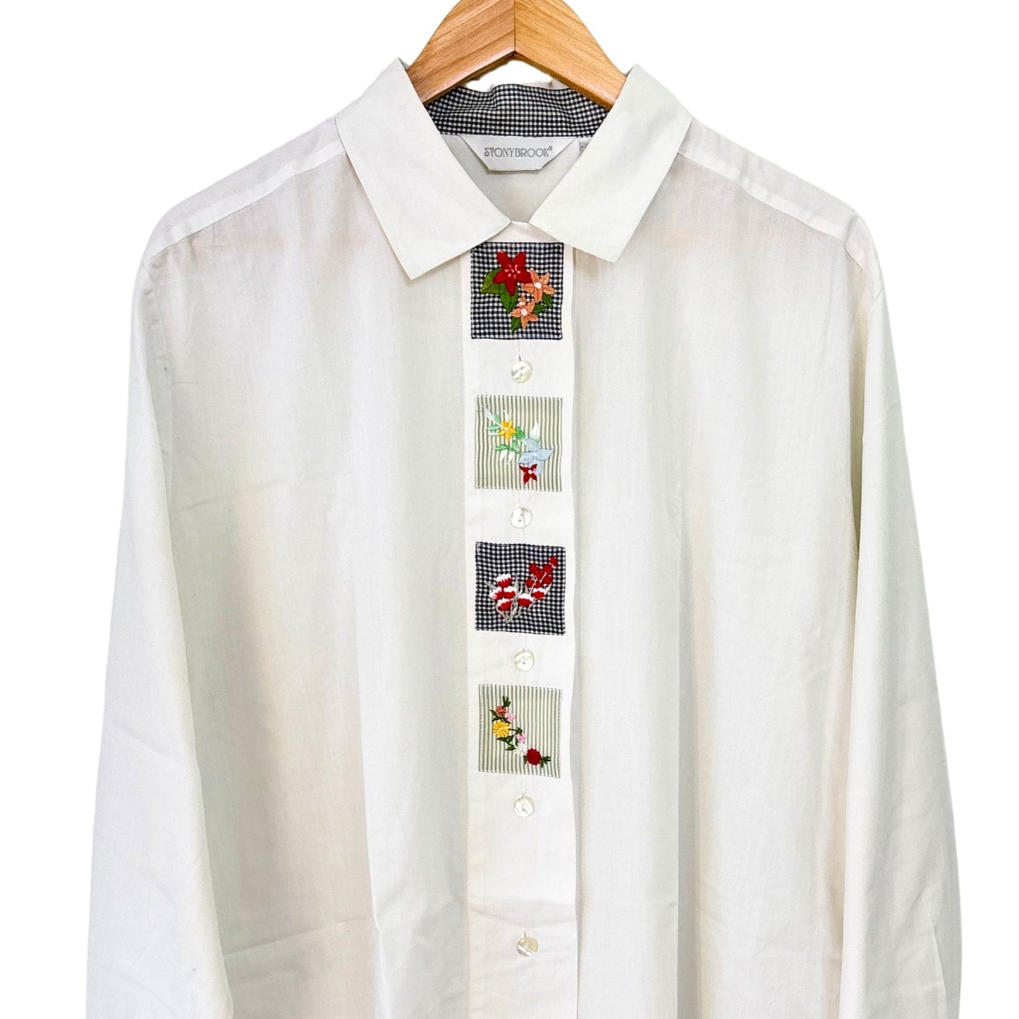 Composition Placket Patch