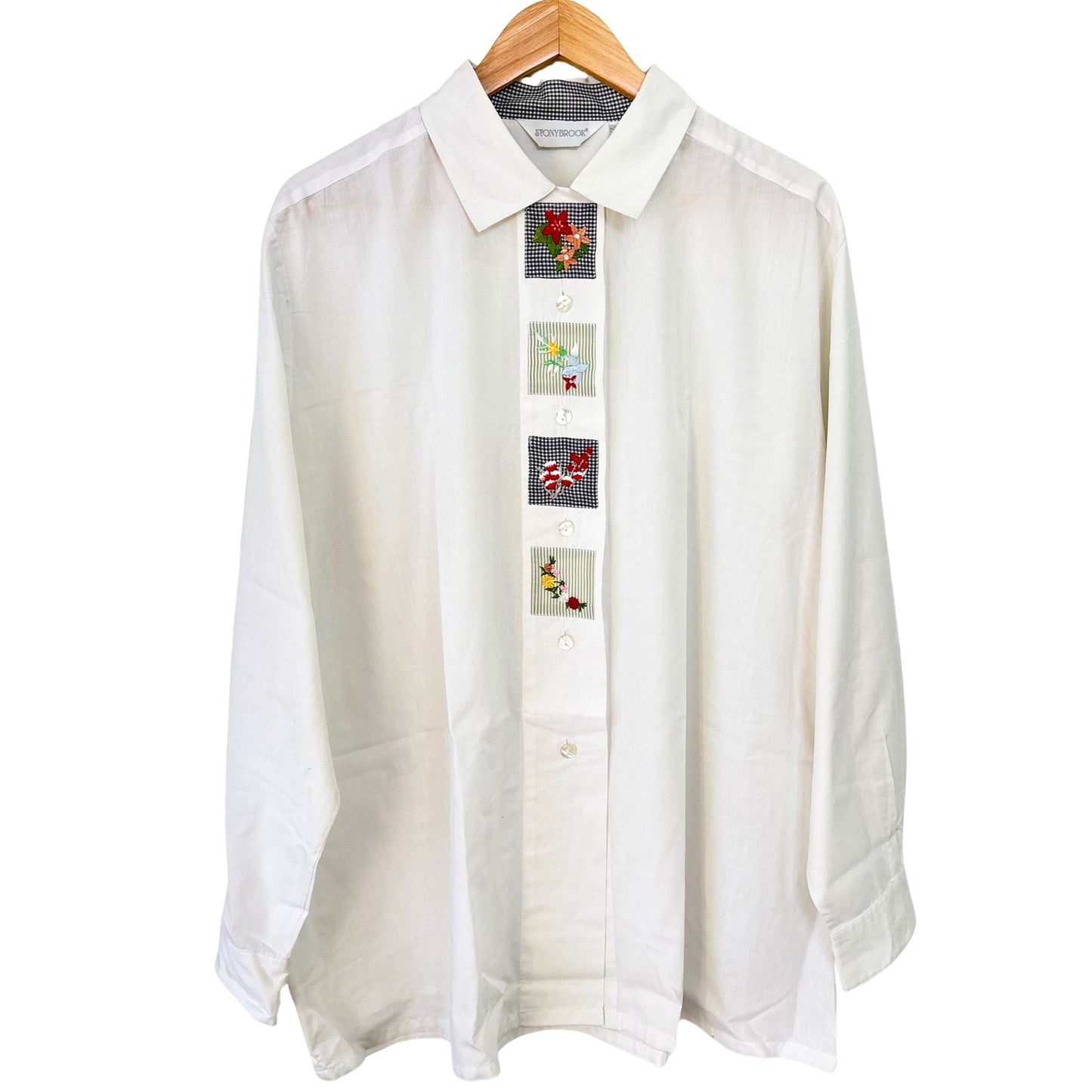Composition Placket Patch