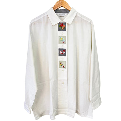Composition Placket Patch