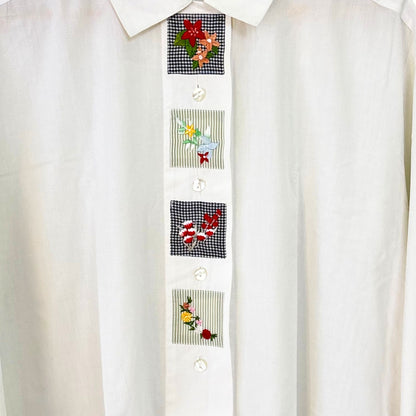 Composition Placket Patch
