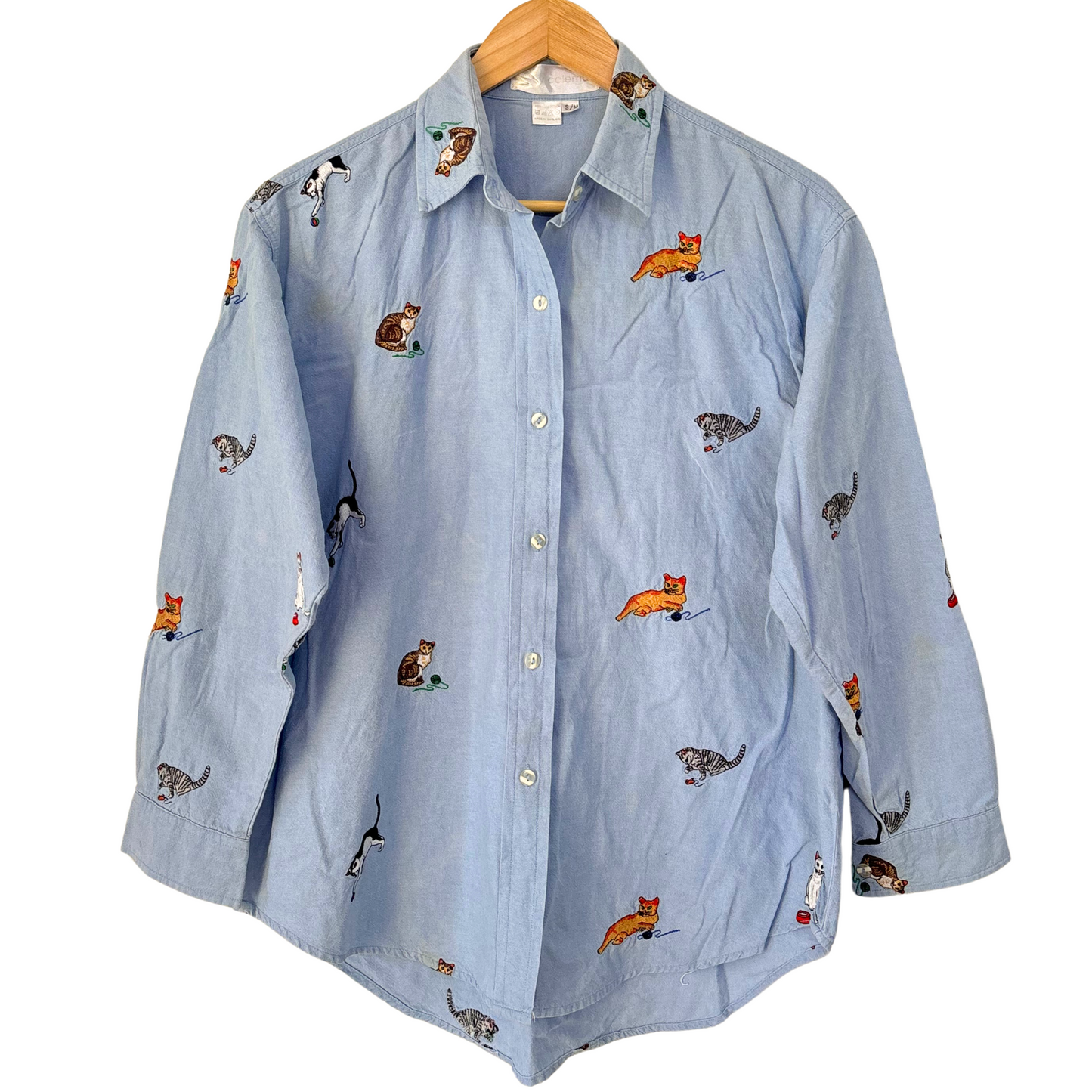 Cat Nap Chambray
