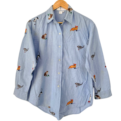 Cat Nap Chambray