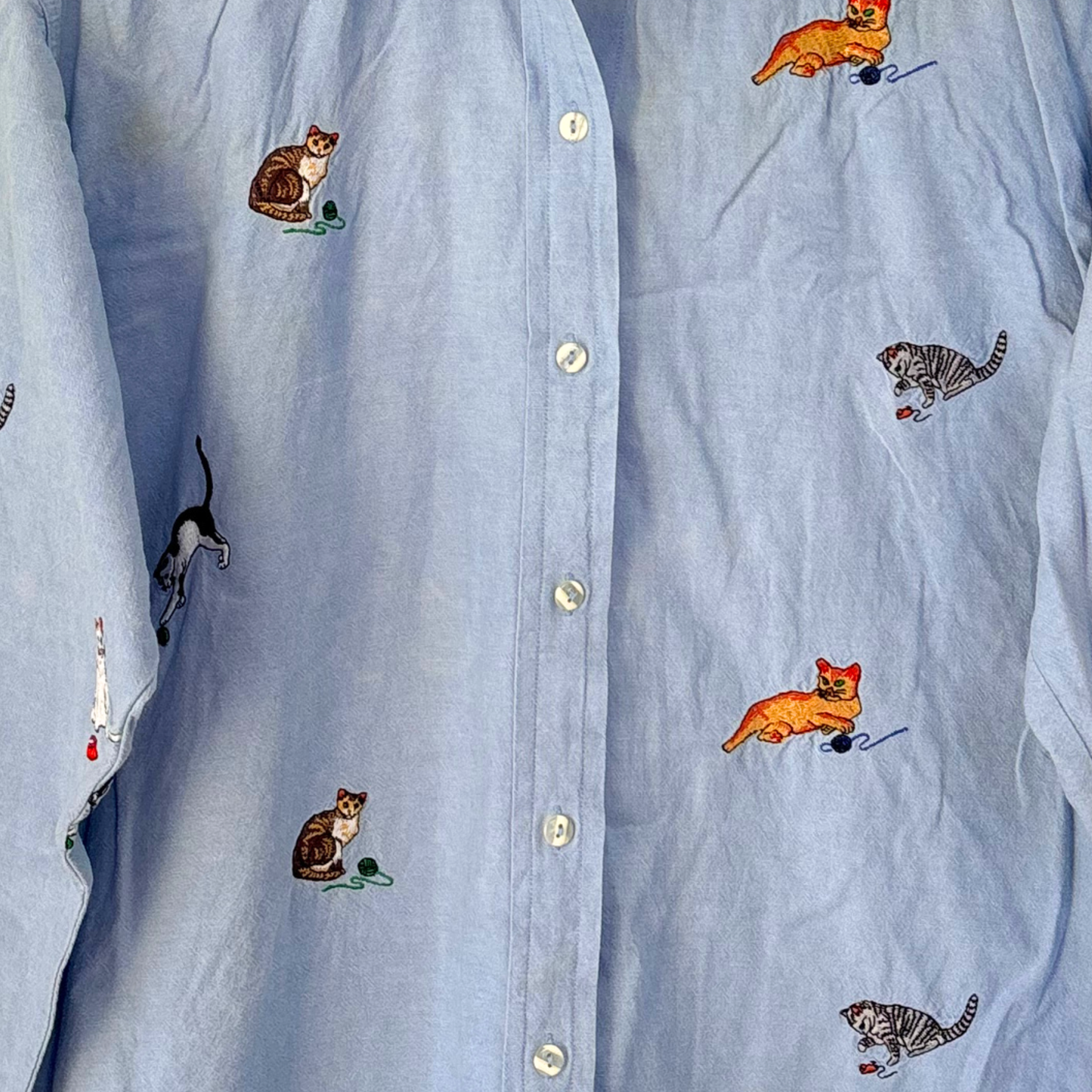 Cat Nap Chambray