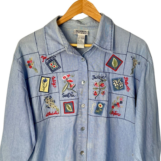 Botanical Chambray