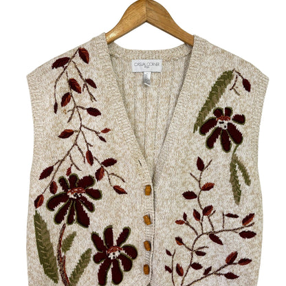Floral Fleece Fantasia