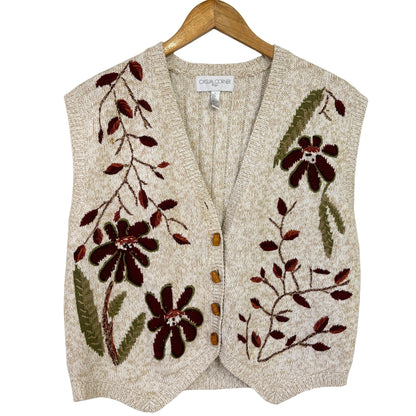 Floral Fleece Fantasia