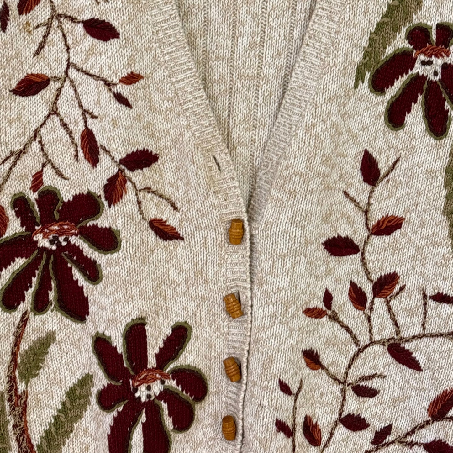 Floral Fleece Fantasia