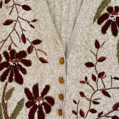 Floral Fleece Fantasia