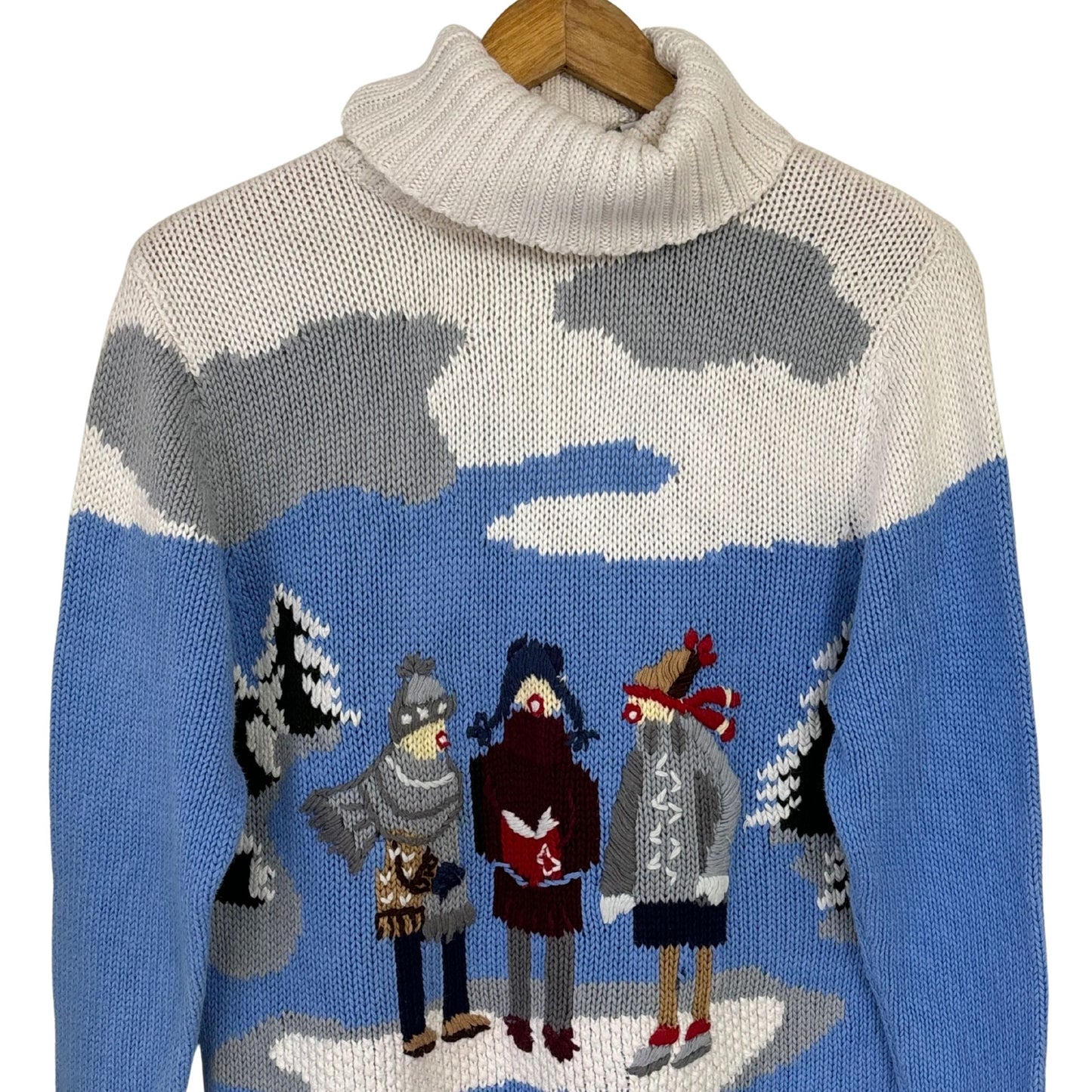 Snow Squad Turtle Neck