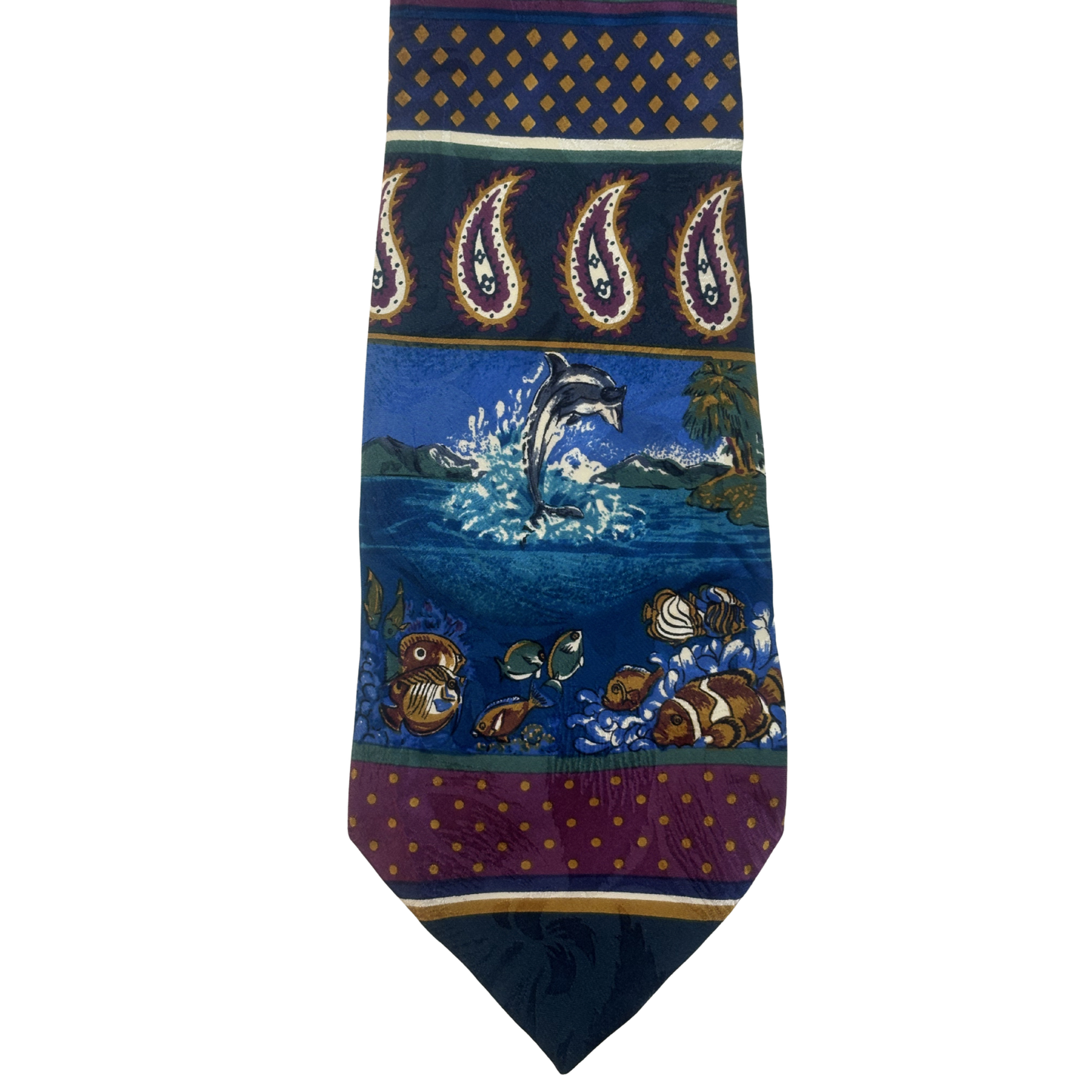 Ocean Paisley Splash