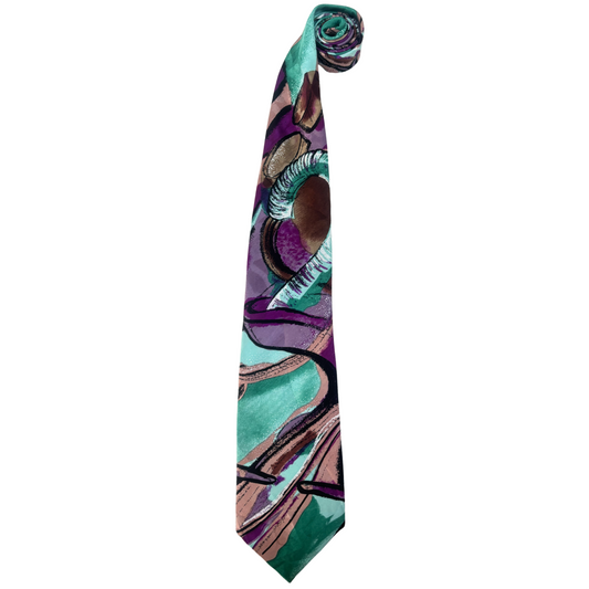 Turquoise Violet Vertex