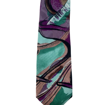 Turquoise Violet Vertex