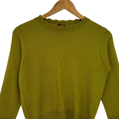 Olive Mystic Knit Wizard